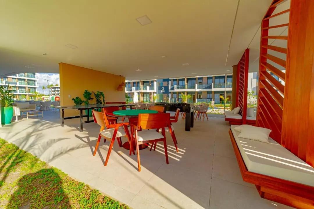 Studio Em Porto De Galinhas - Vista P Piscina Exterior photo